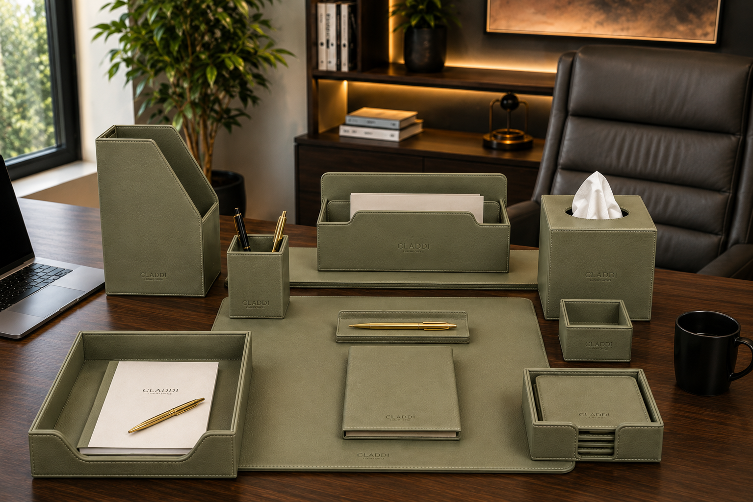 THE FOUNDER DESK SET