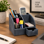 Leather Ciel Organizer