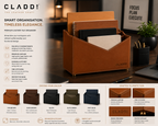 Luxe Magazine File Holder
