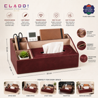 Leather Multi Purpose Organiser