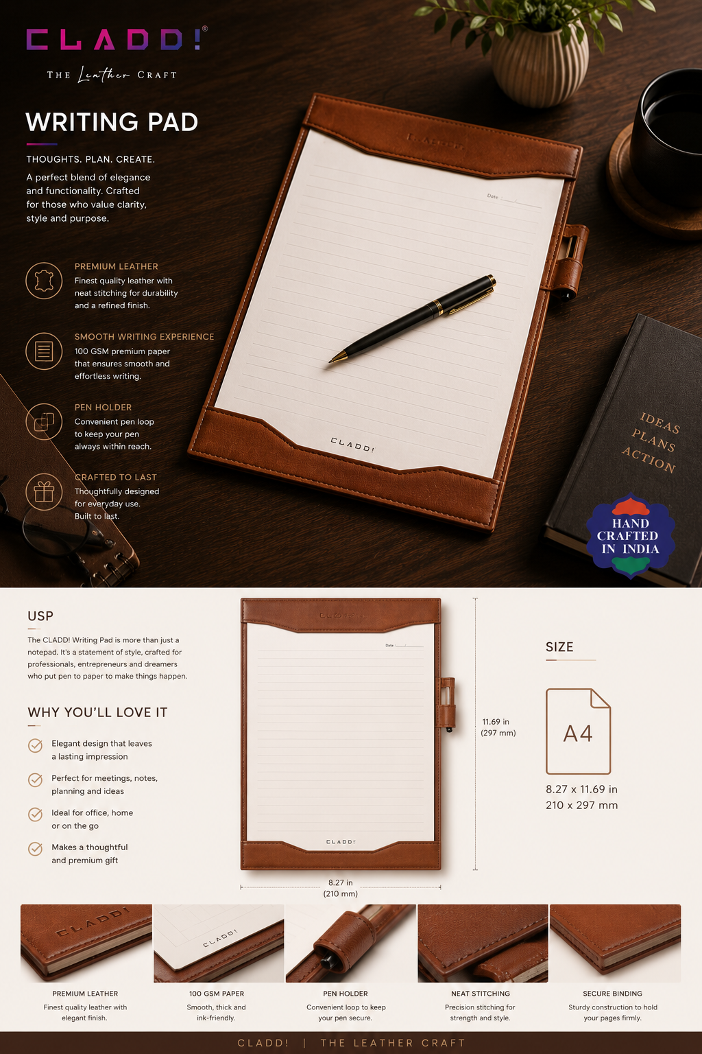 Magnetic Writing Pad