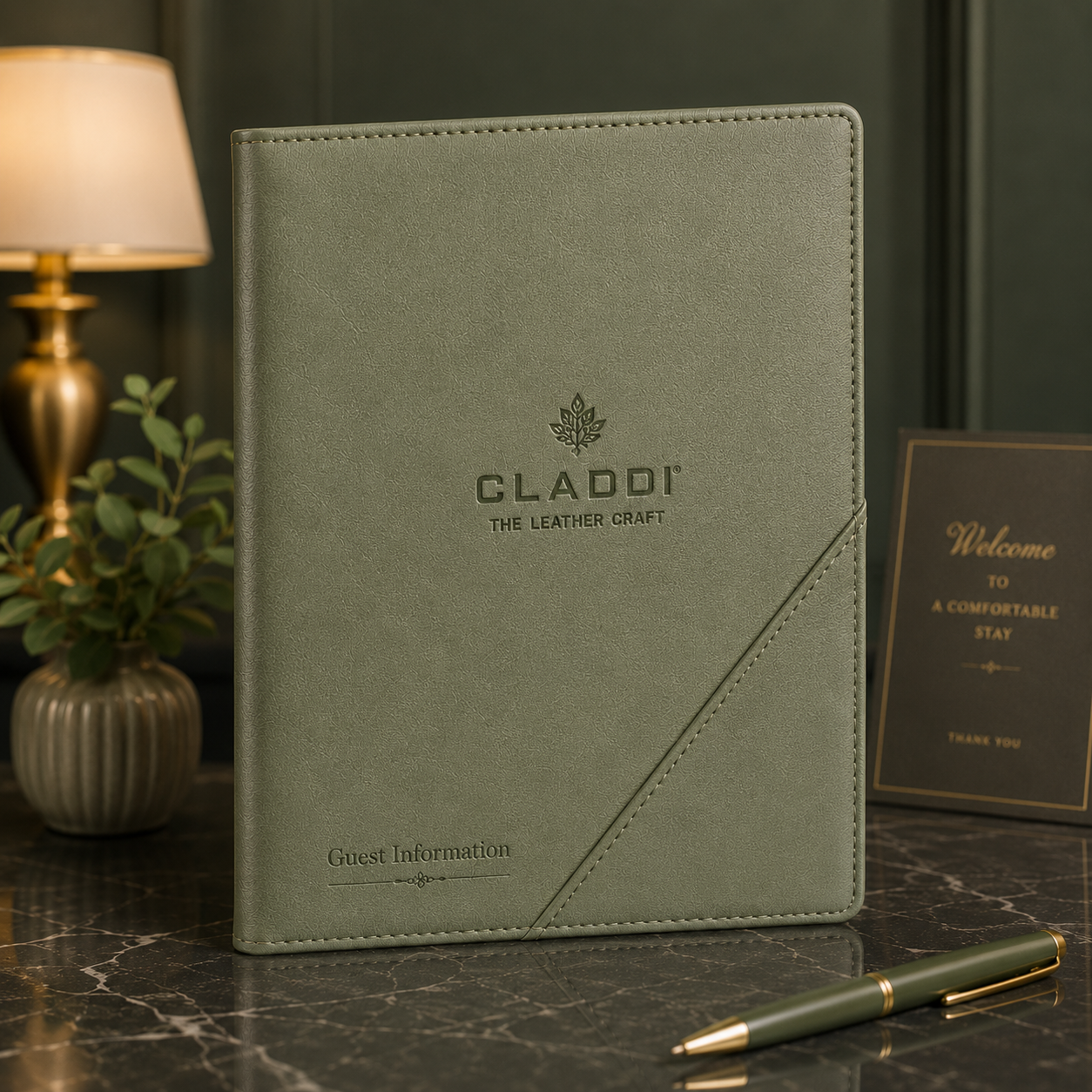 Signature Guest Folders