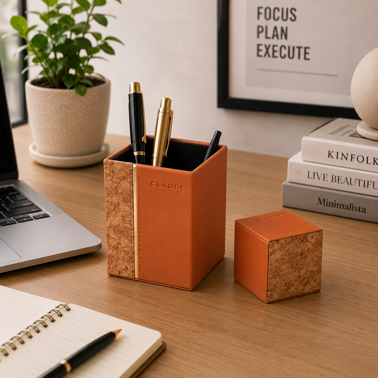 Leather Pen Holder