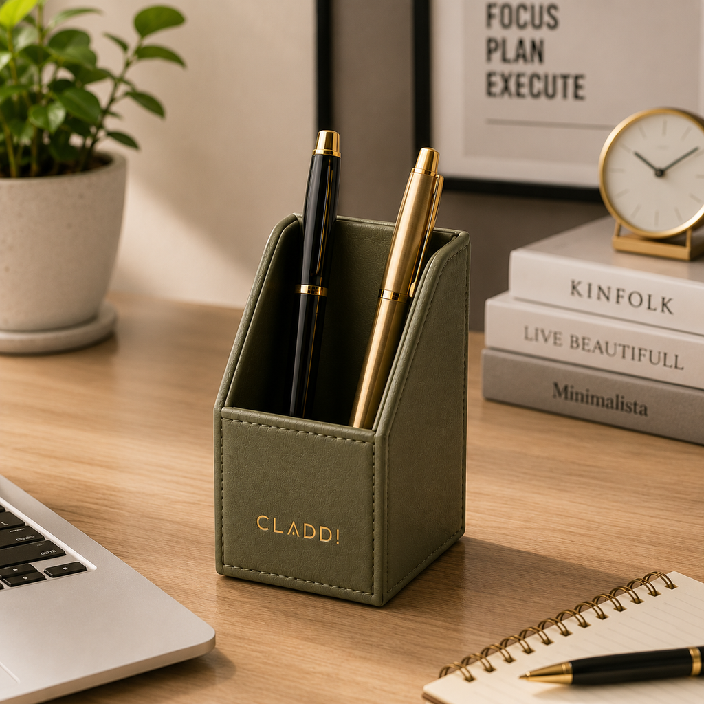 Leather Pen Holder
