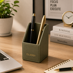 Leather Pen Holder