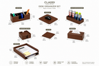 THE OREO DESK SET