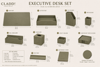 THE FOUNDER DESK SET