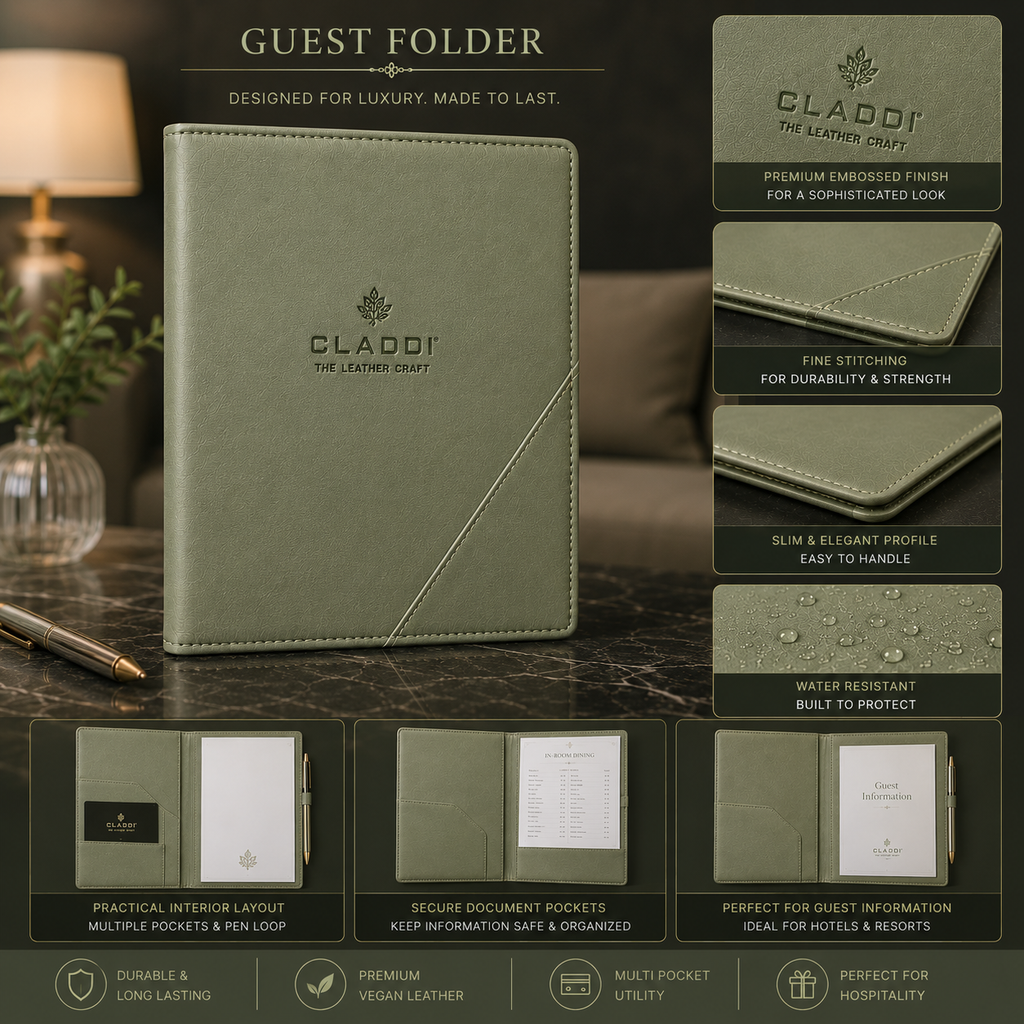 Signature Guest Folders