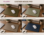 Leather Mouse Pad