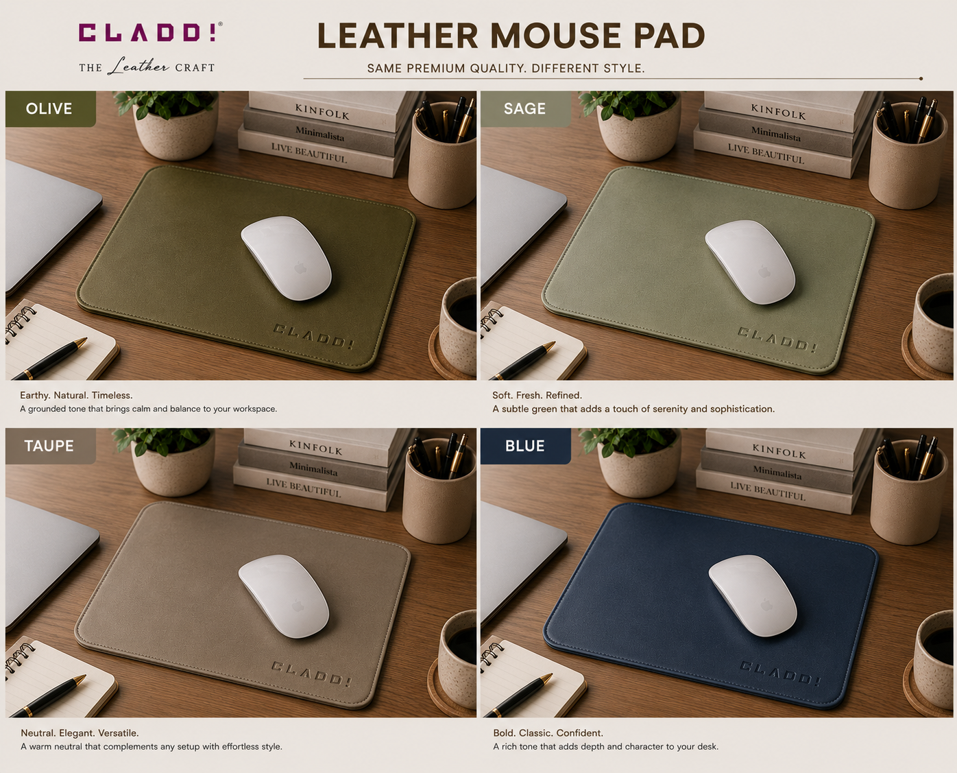 Leather Mouse Pad