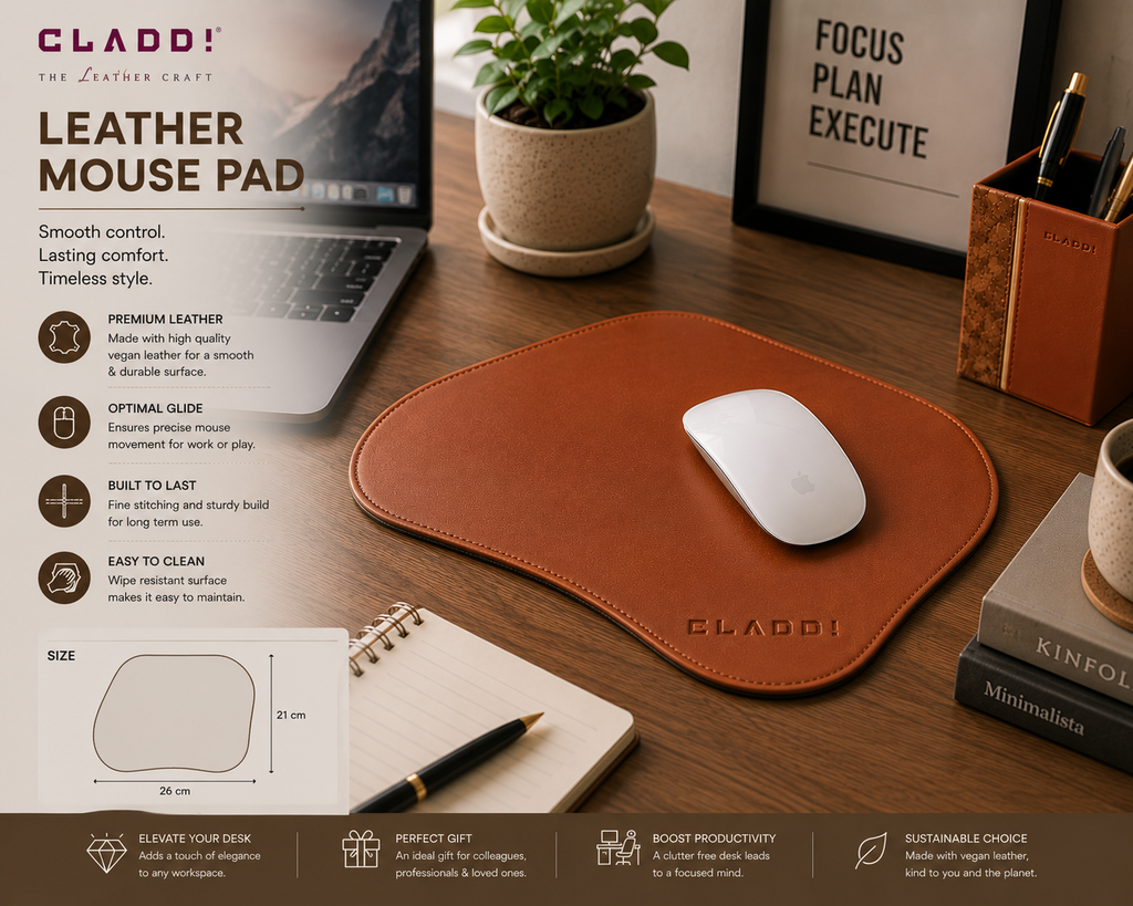 Leather Mouse Pad