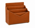 Luxe Magazine File Holder