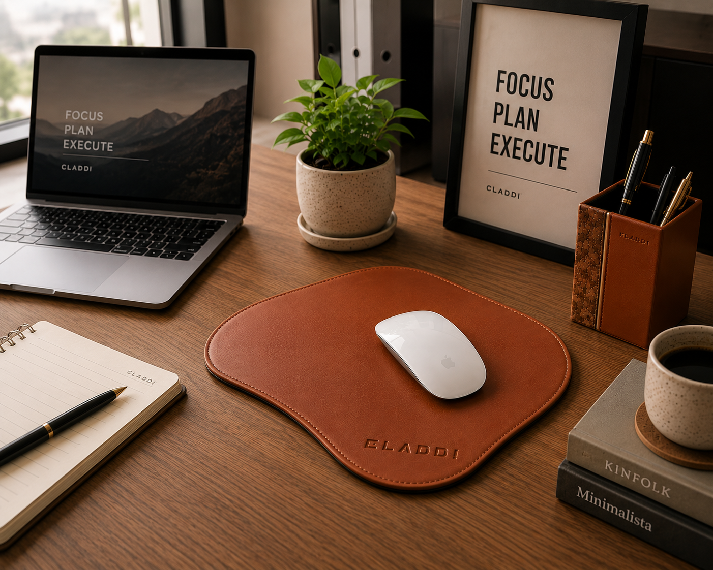 Leather Mouse Pad