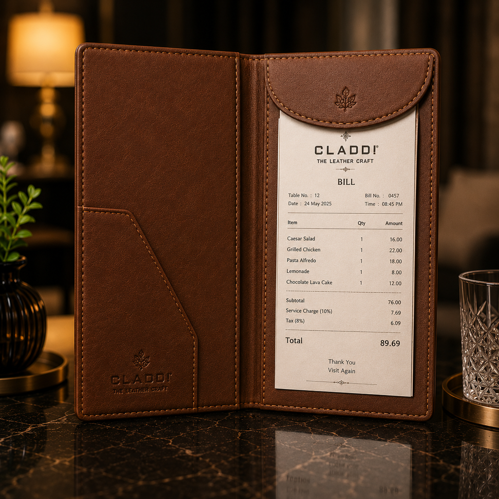 Prestige Bill Folders
