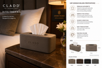 Luxury Leather Tissue Holder