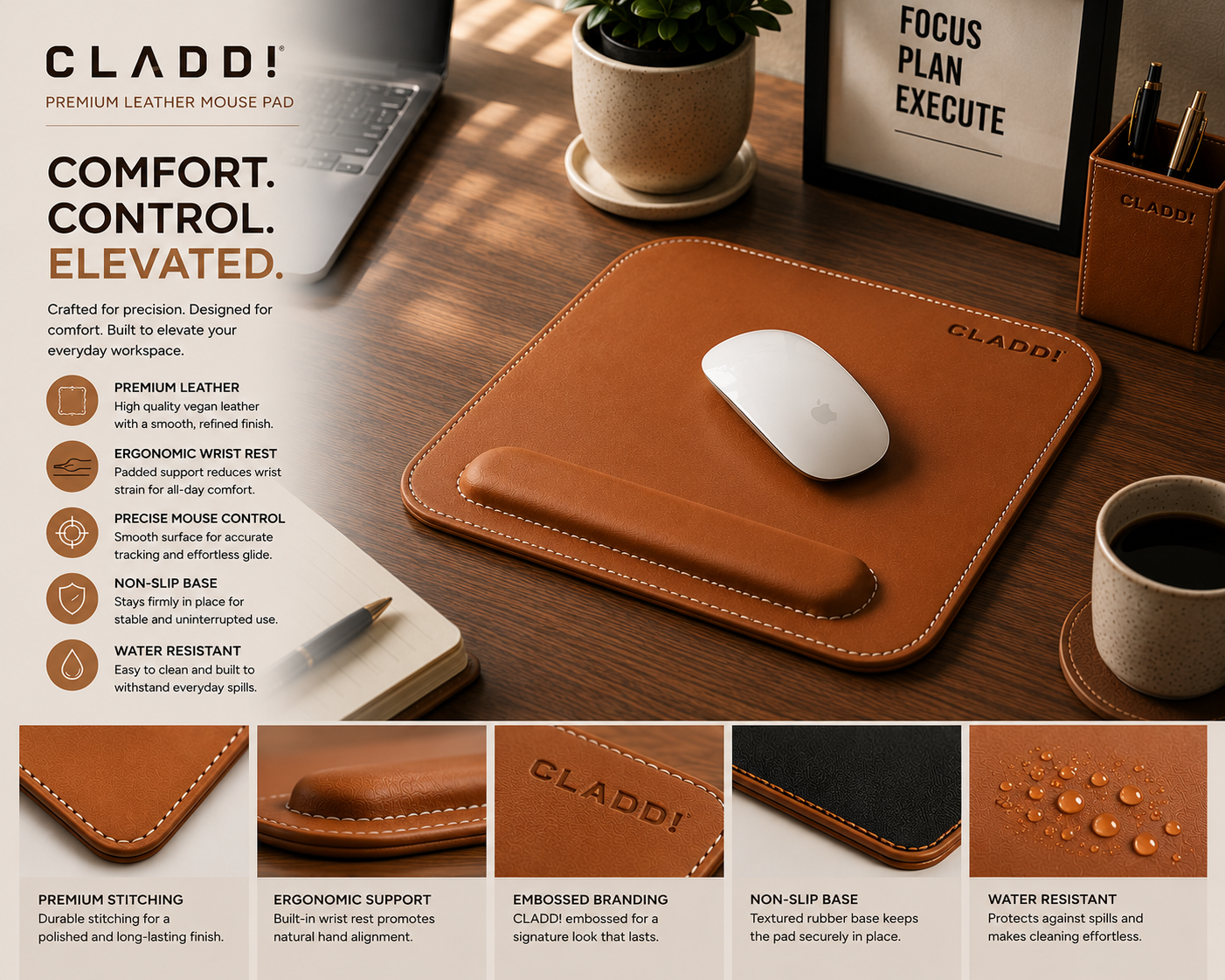 Mouse Pad With Loop
