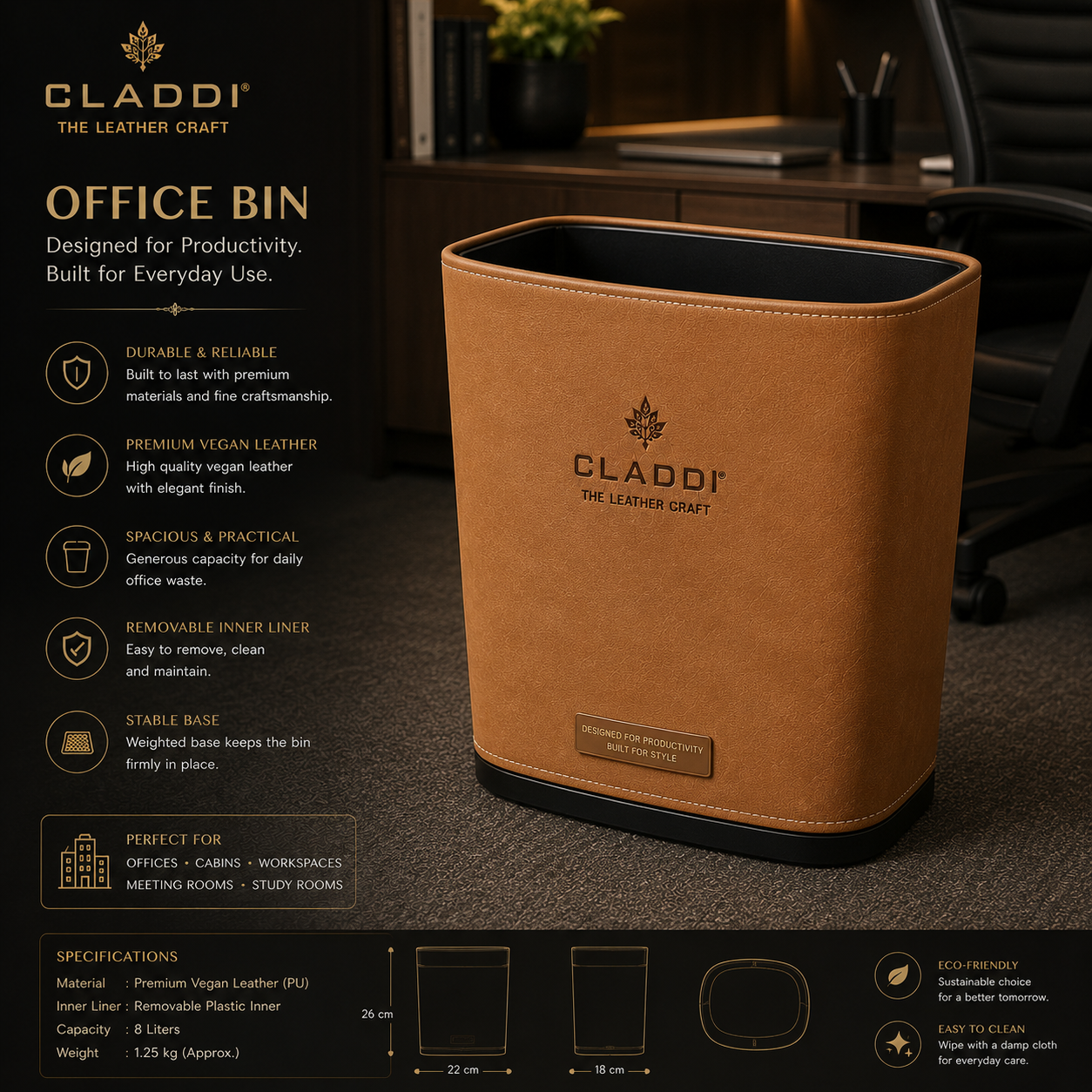 The Monarch Bin