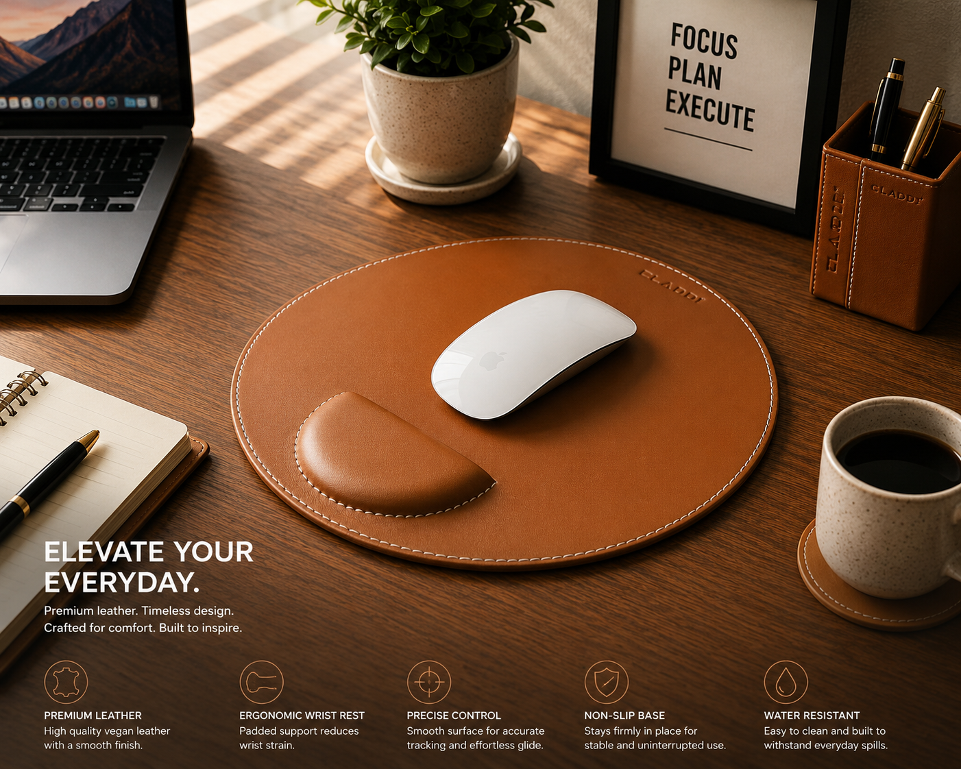 Round Mouse Pad