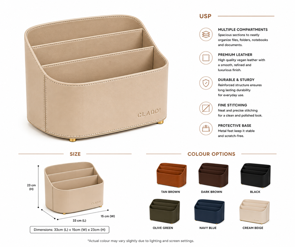 Elite Magazine File Holder