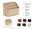 Elite Magazine File Holder