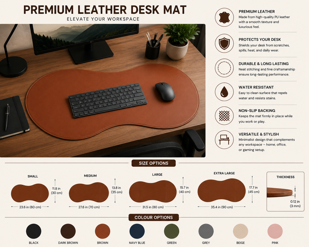 Slate Desk Mats