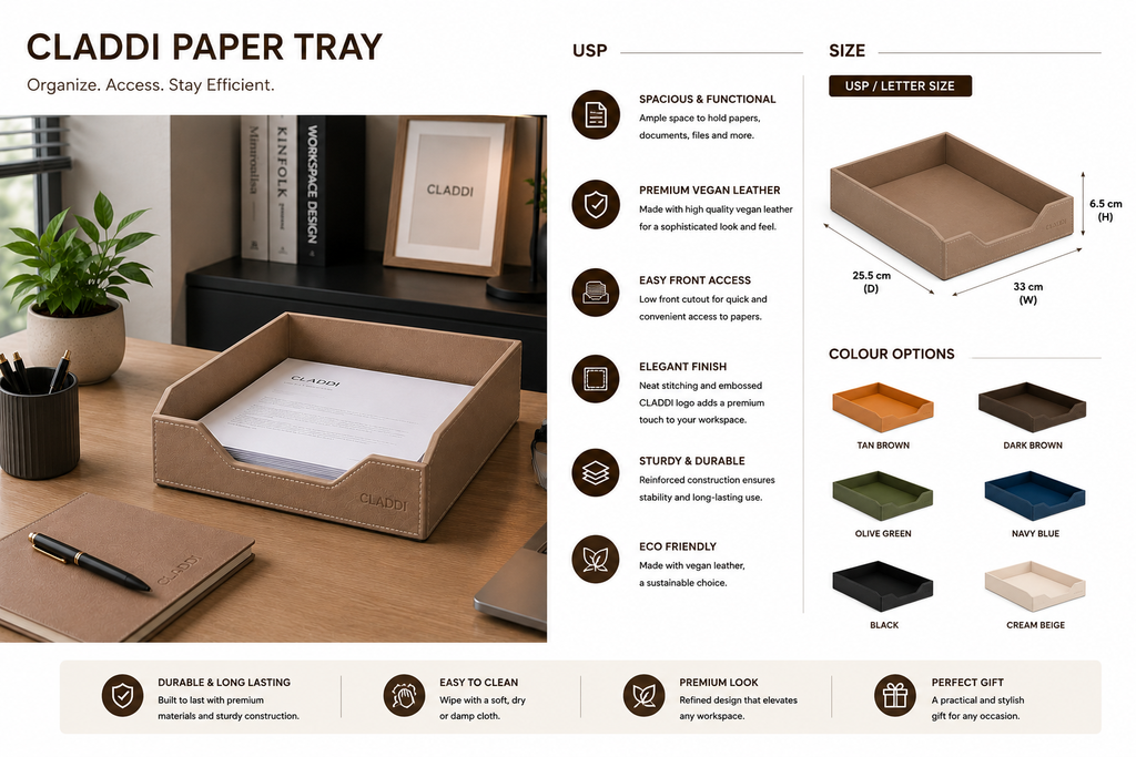 Vista Letter Tray