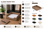 Vista Letter Tray