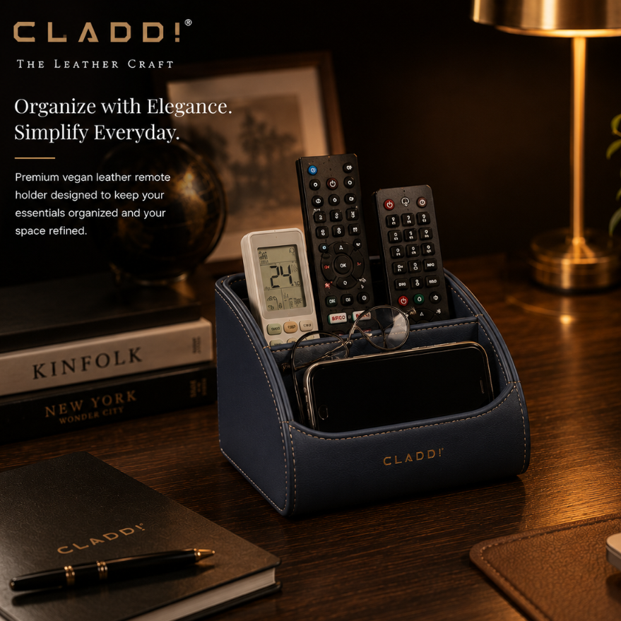 Leather Remote Holder