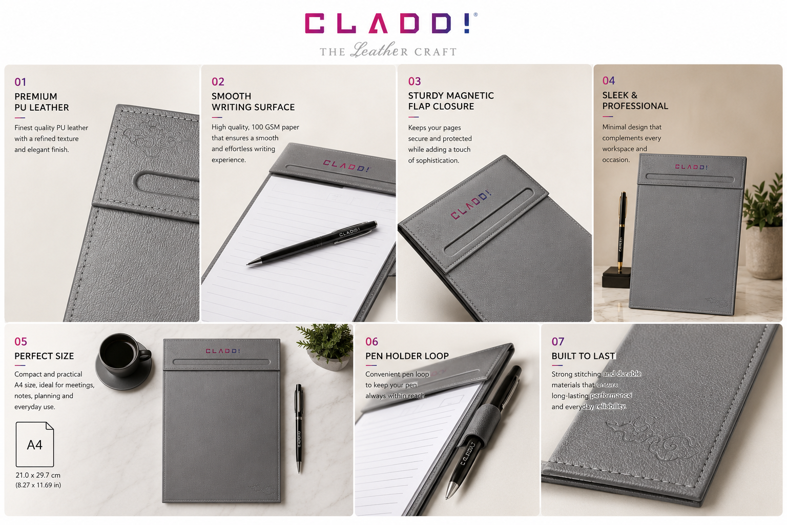 Magnetic Writing Pad