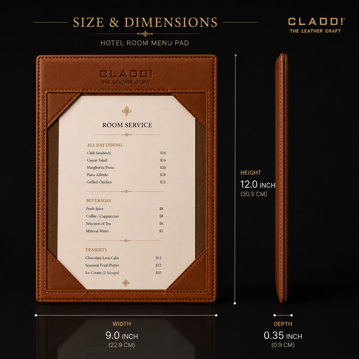 Heritage Menu Folder