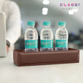 Leather Bottle Tray