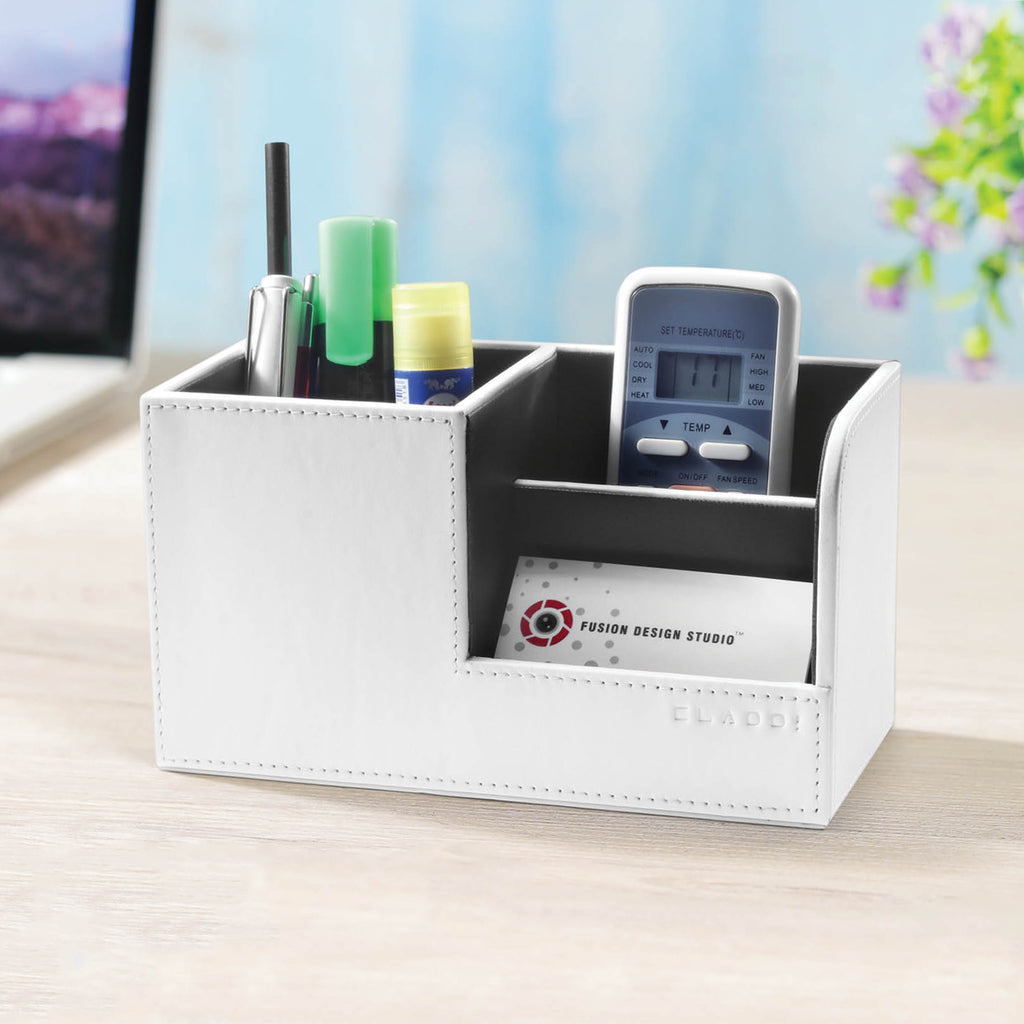 Leather Desk Organiser- Best Selling Product