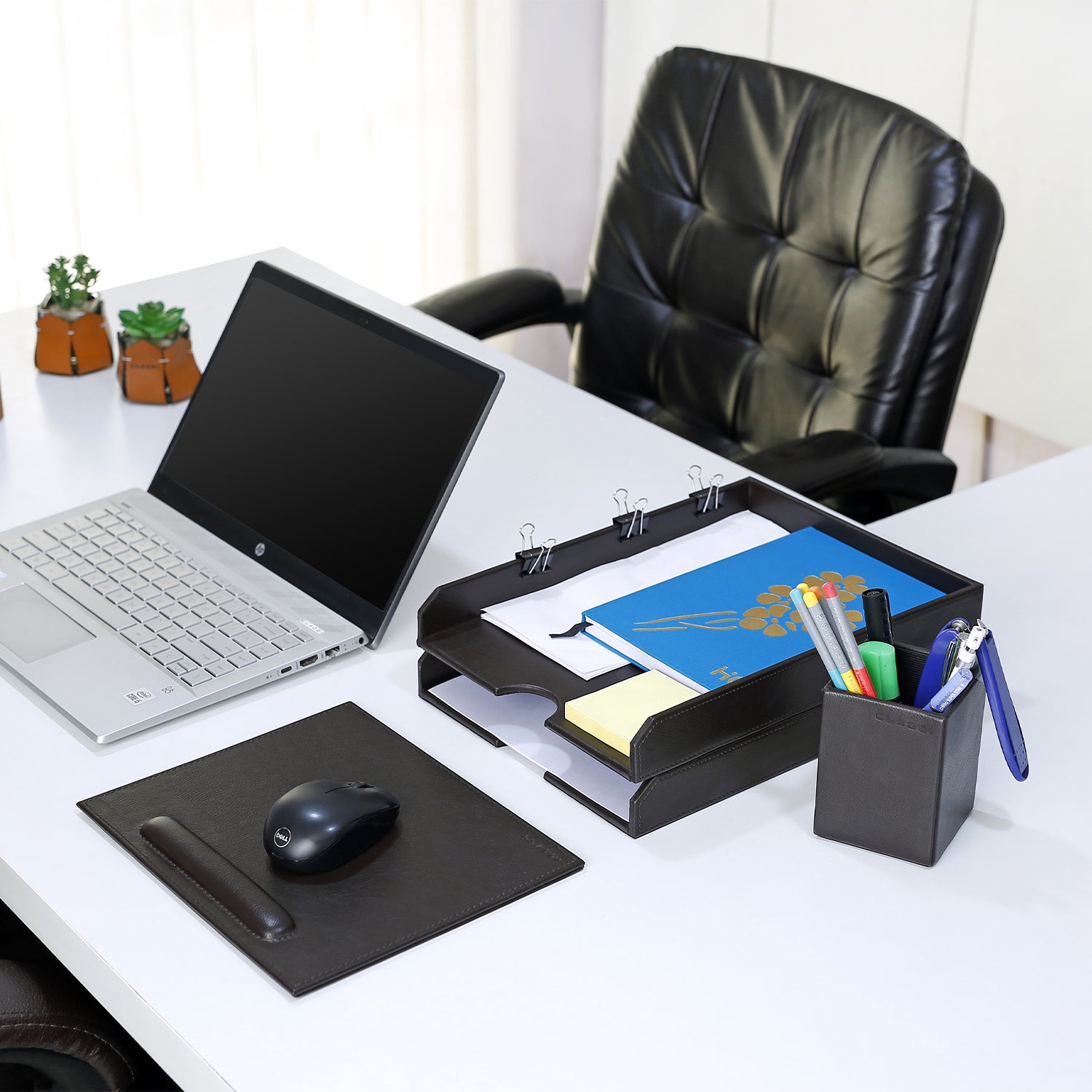 3-in-1 Trio Desk Set