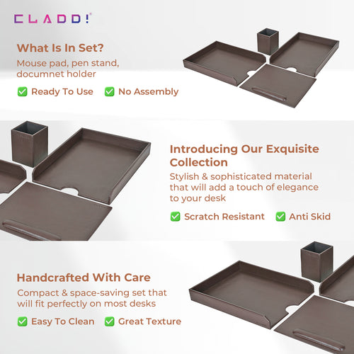 3-in-1 Trio Desk Set