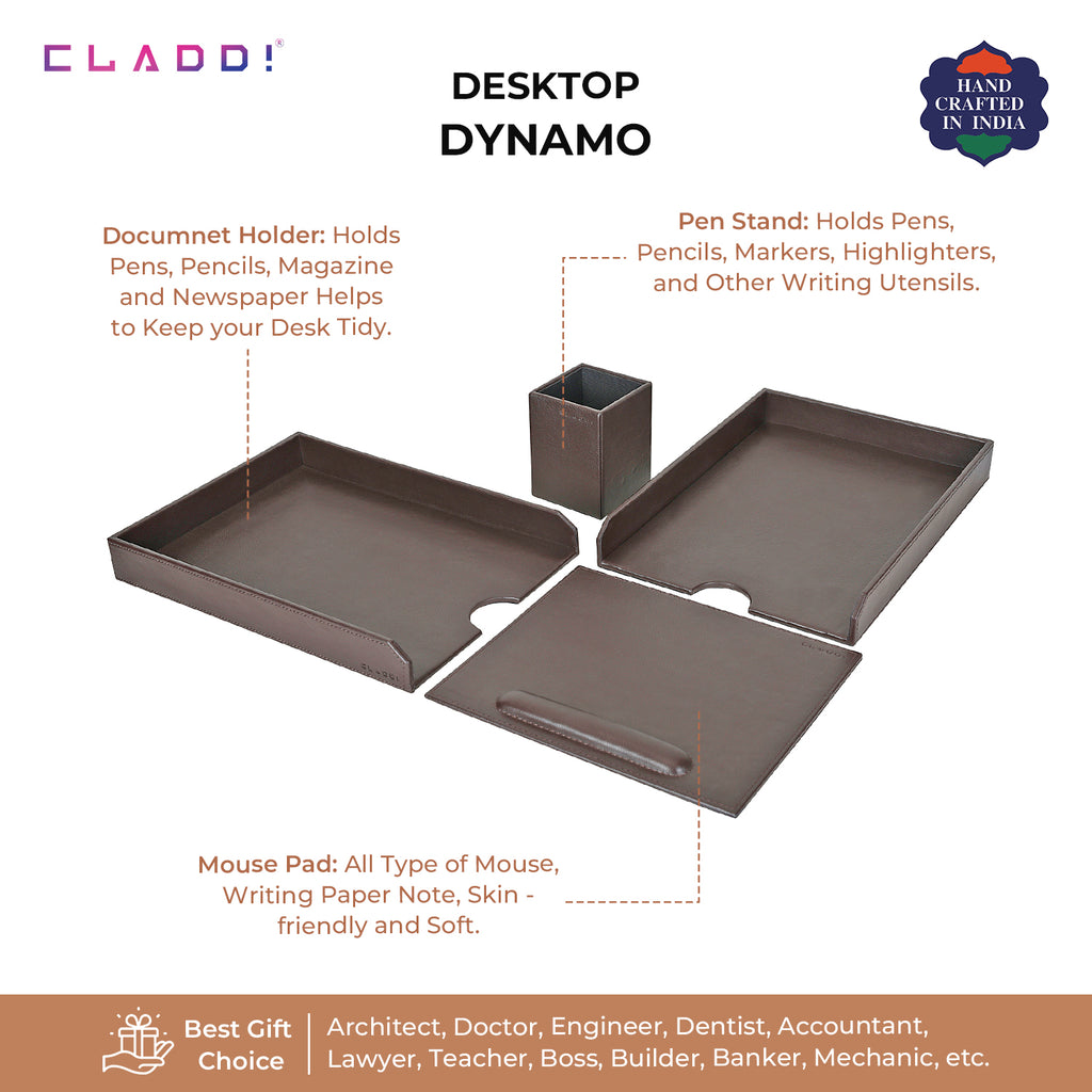 3-in-1 Trio Desk Set