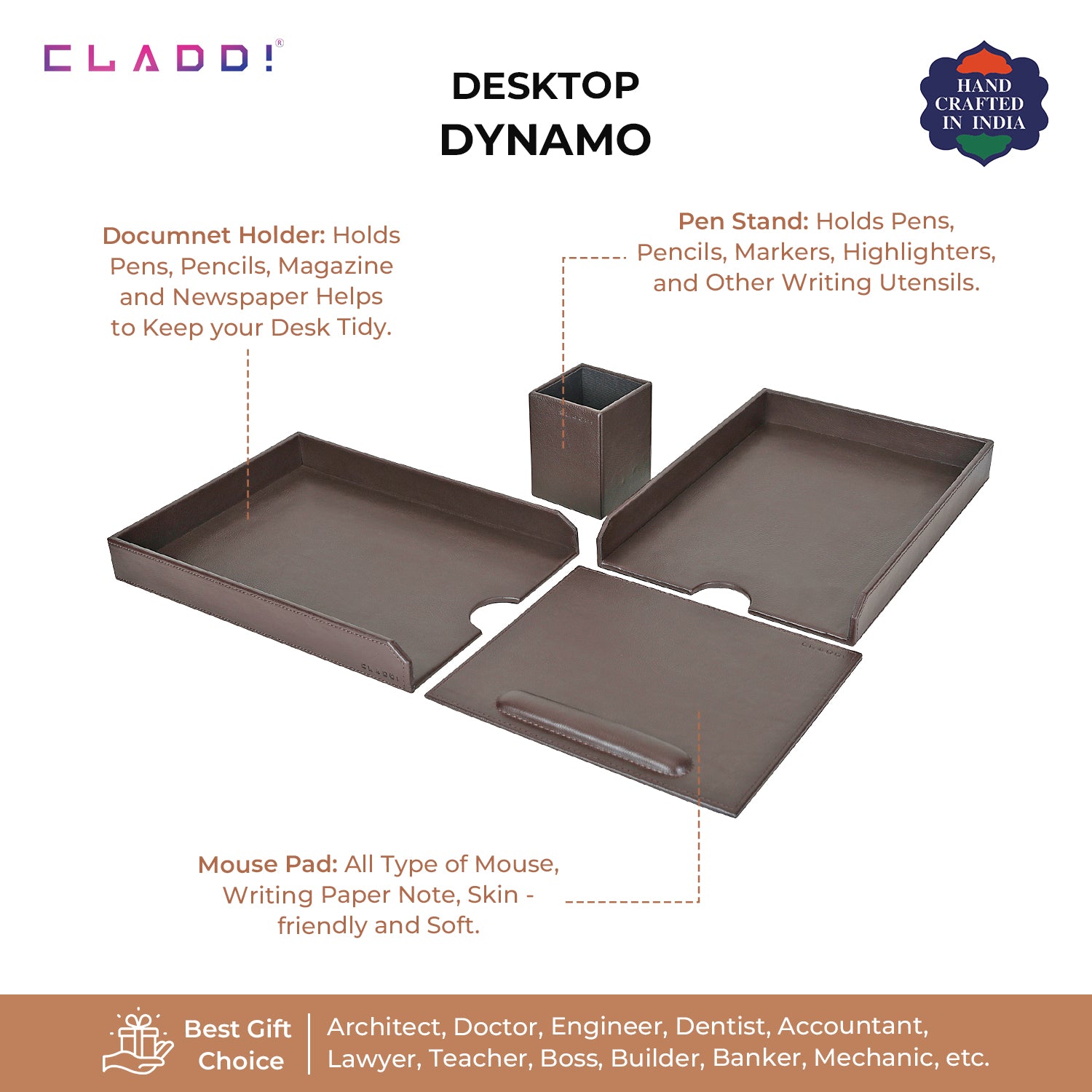 3-in-1 Trio Desk Set