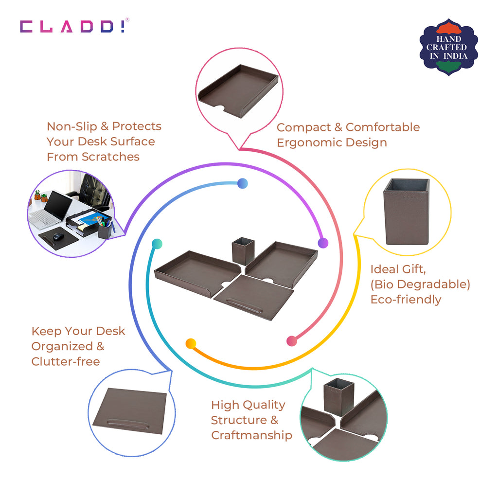 3-in-1 Trio Desk Set