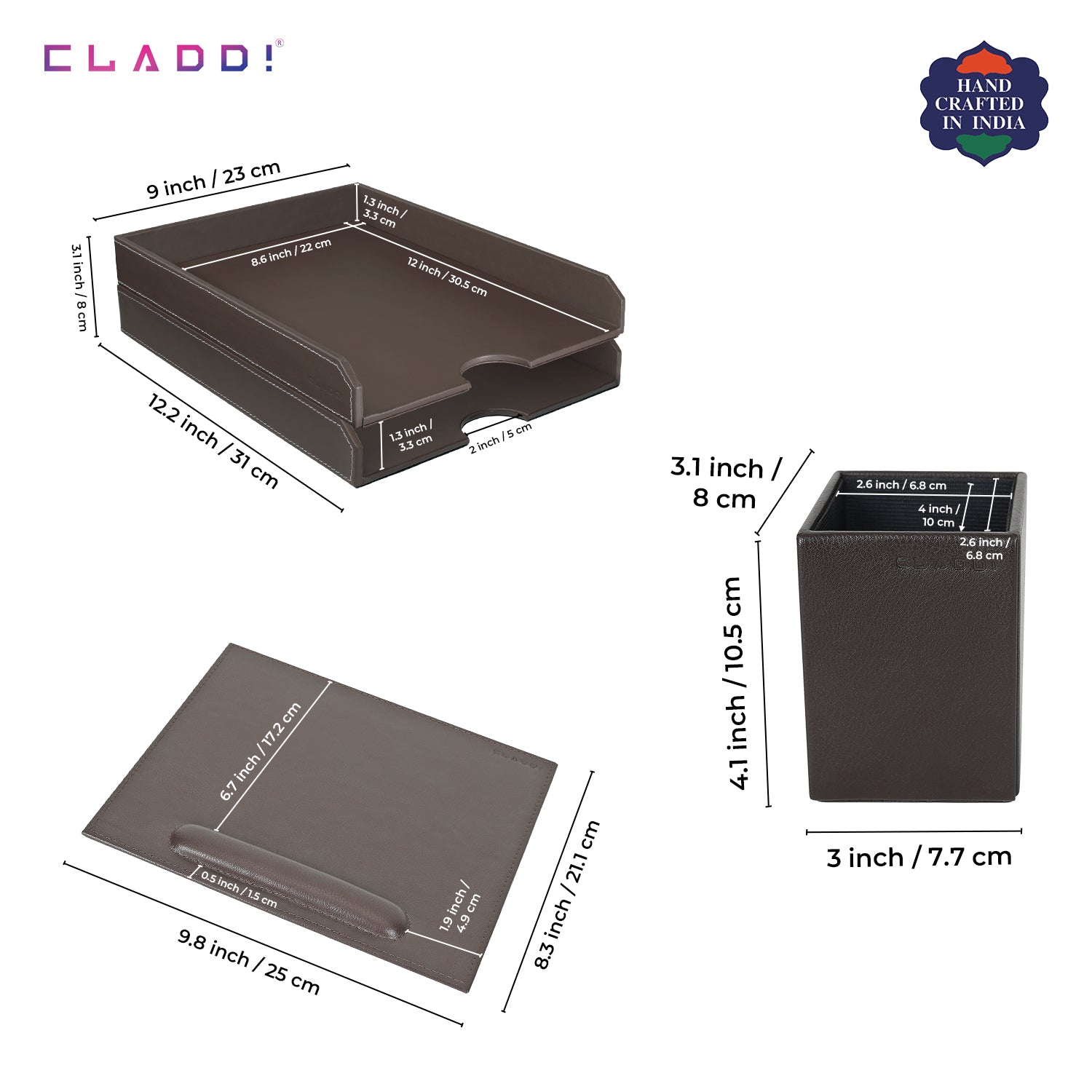 3-in-1 Trio Desk Set