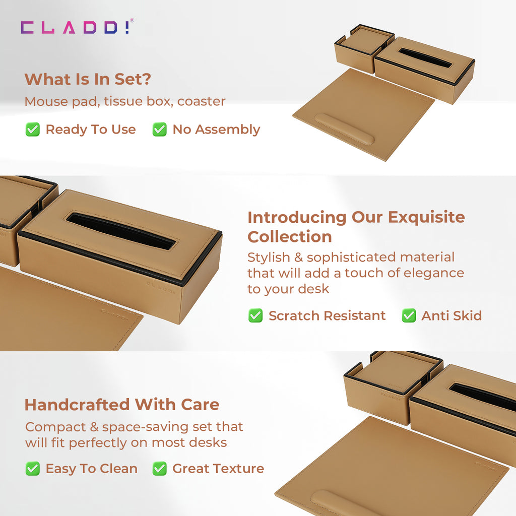 3-in-1 Trio Desk Set