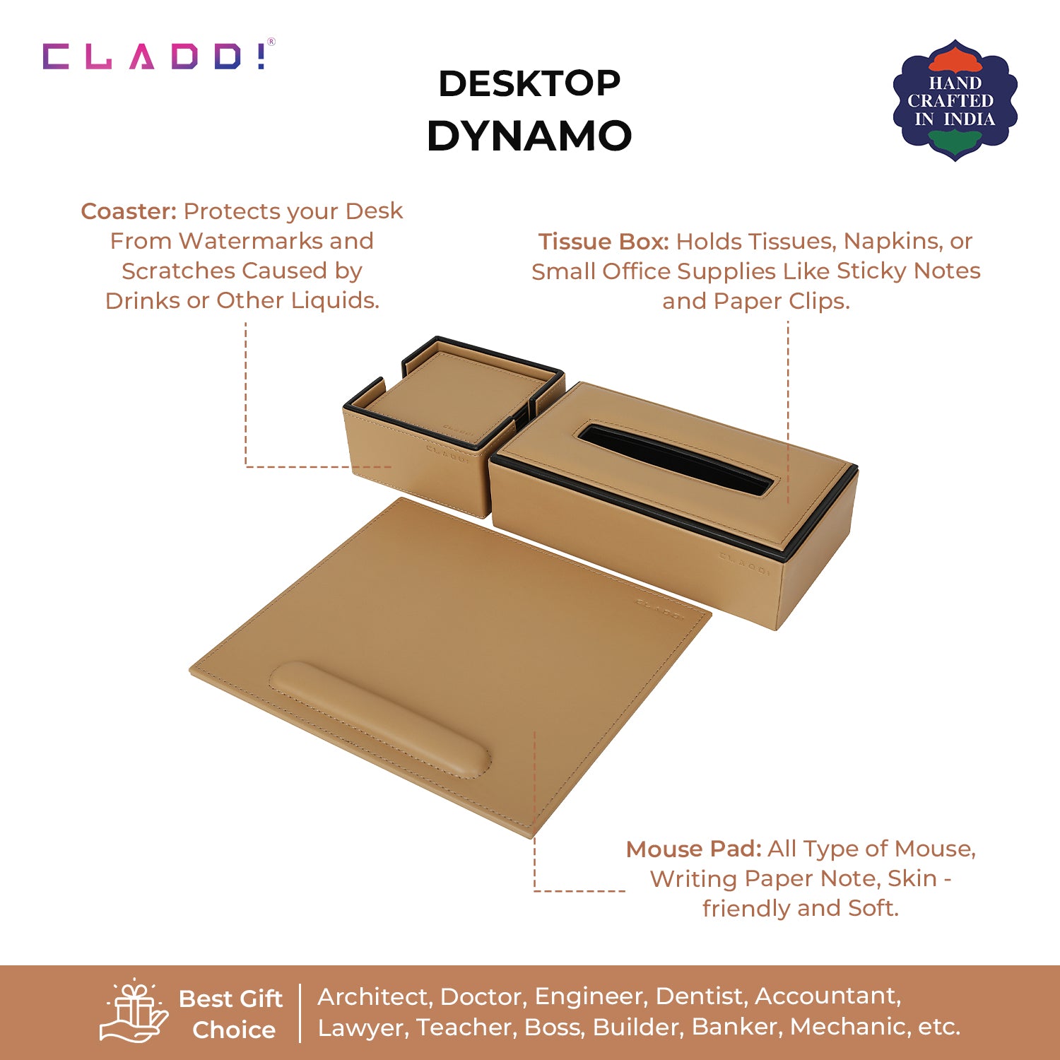 3-in-1 Trio Desk Set