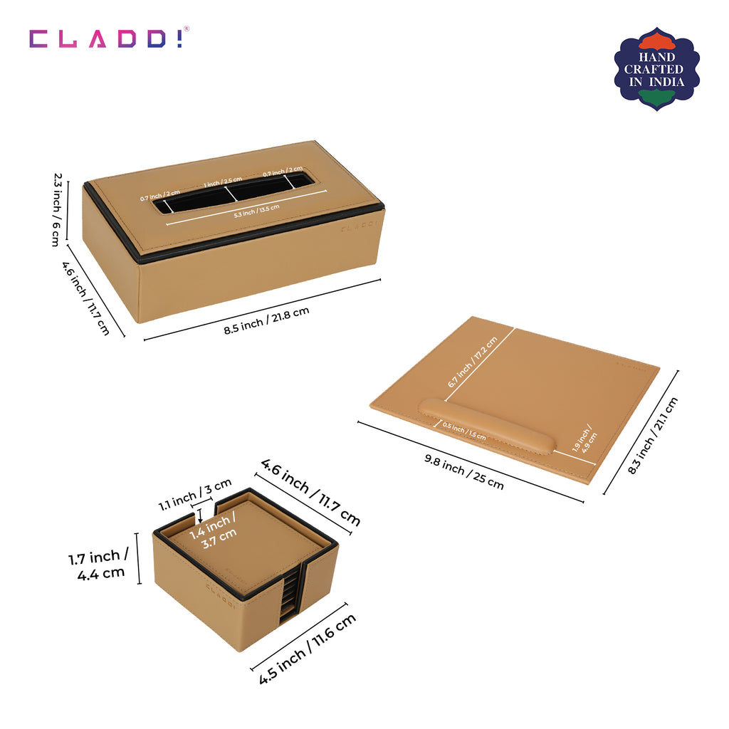 3-in-1 Trio Desk Set