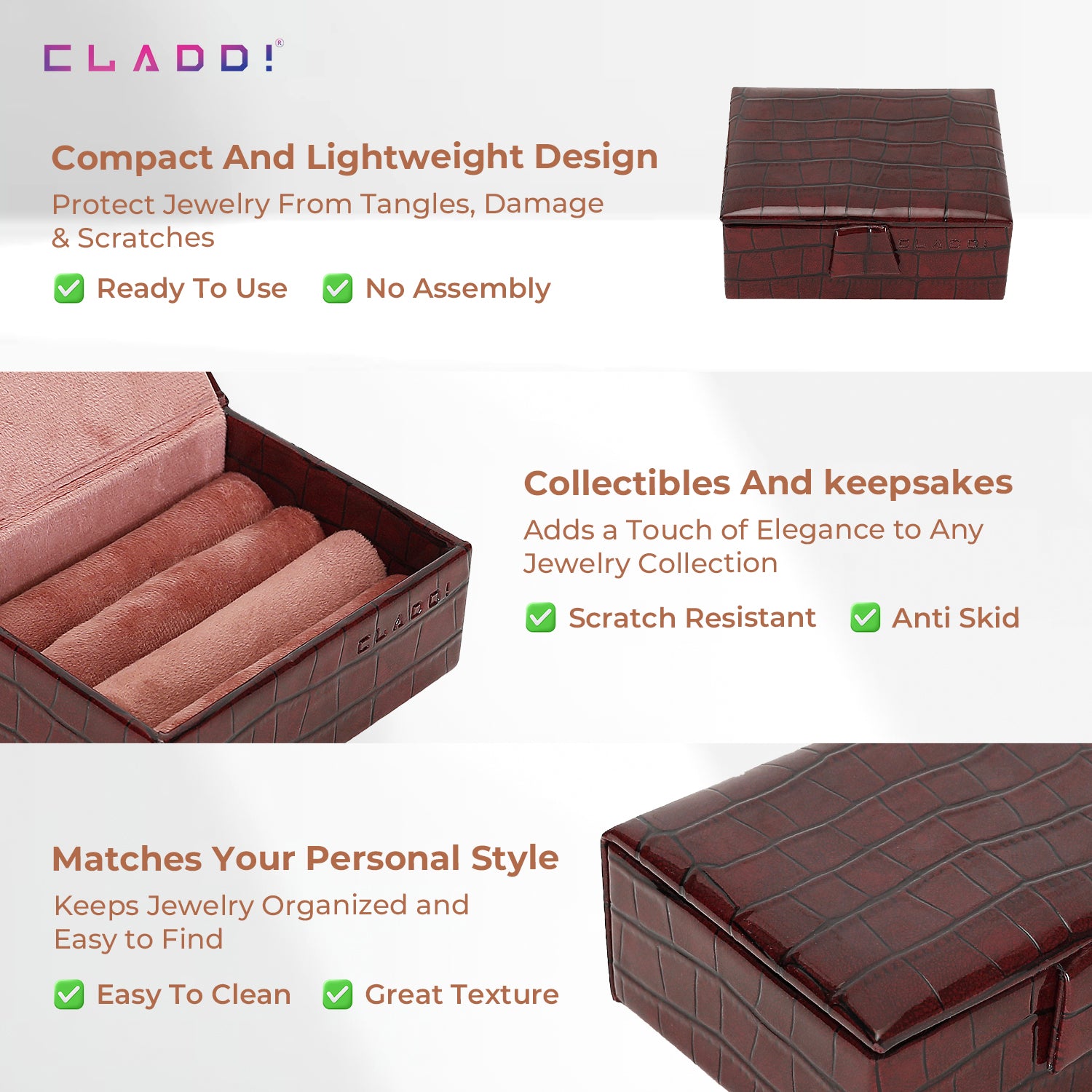 Ring/Cufflink Box