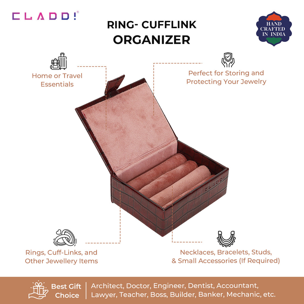 Ring/Cufflink Box