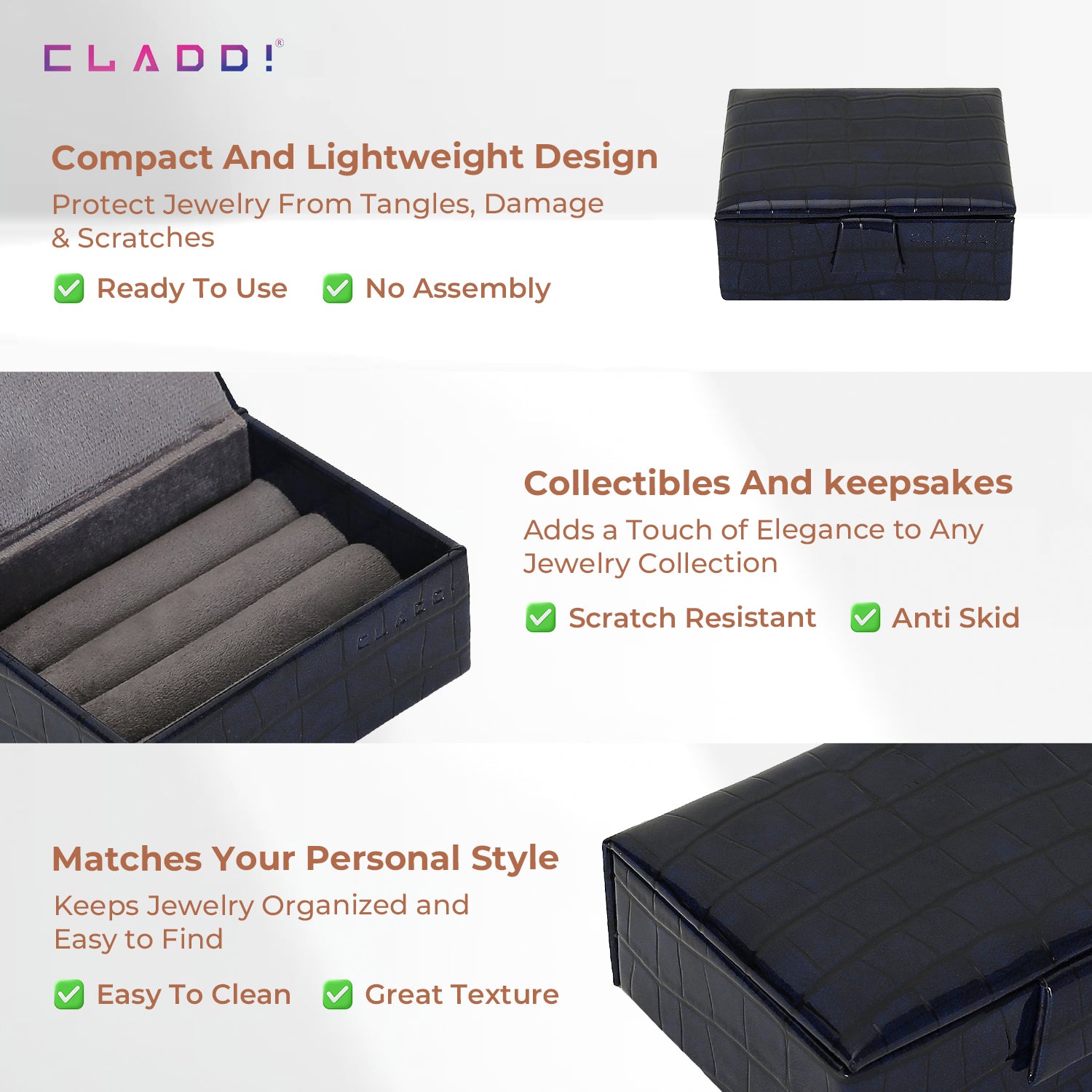 Ring/Cufflink Box