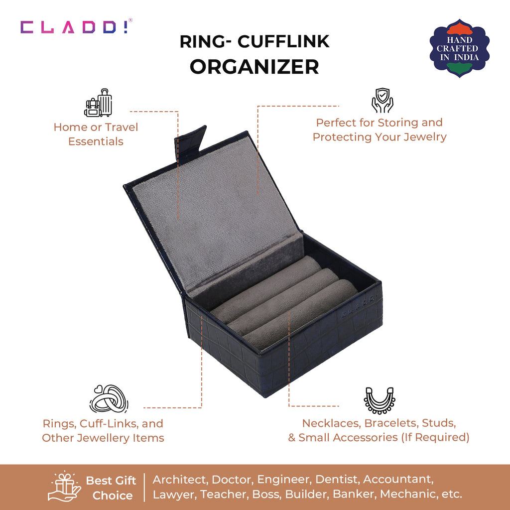 Ring/Cufflink Box