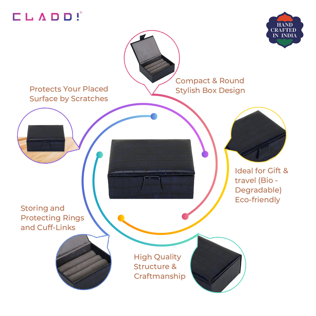 Ring/Cufflink Box