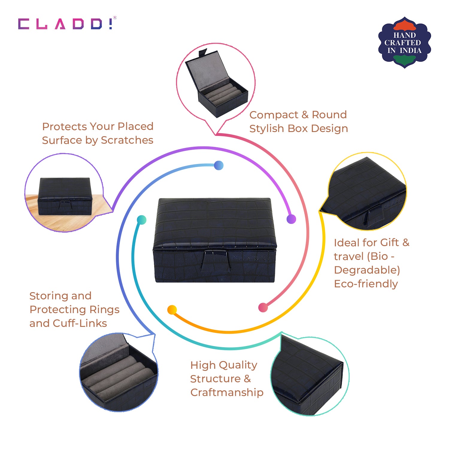 Ring/Cufflink Box