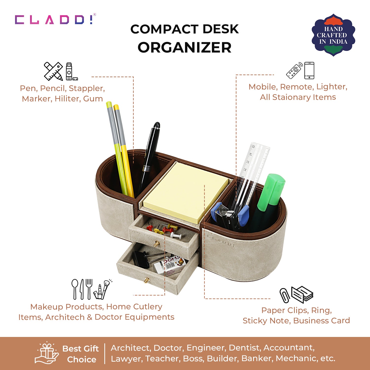 Luxury Desk Organiser
