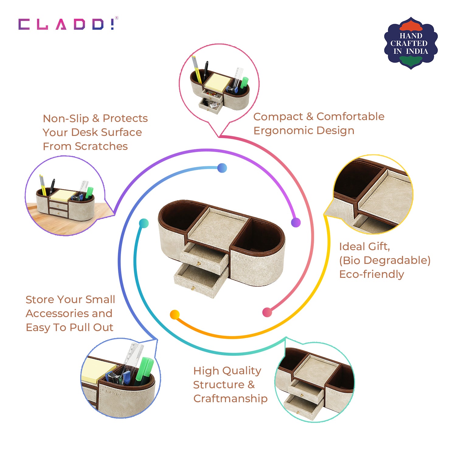 Luxury Desk Organiser