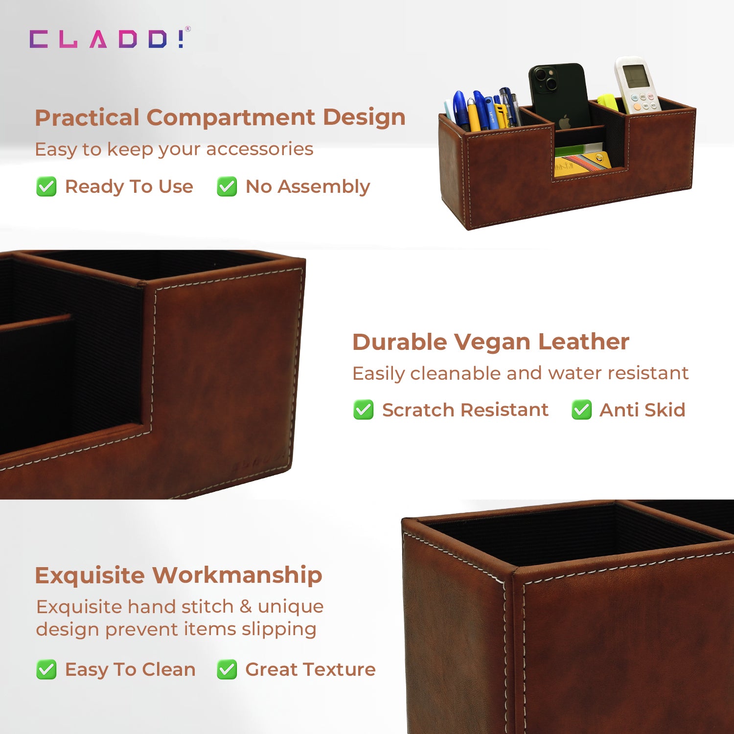 Luxury Counter Top Organiser